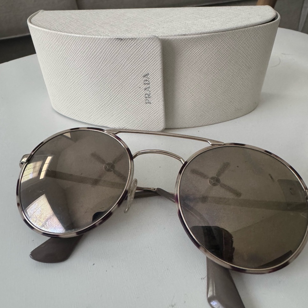 Prada Sunglasses with case
